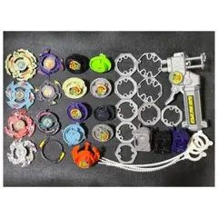 ベイブレード　大量　まとめ売り【3763 2025年最新】Yahoo!オークション -ジャンク (まとめ 大量 セット