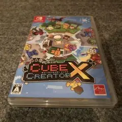 ⭐️任天堂Switch キューブクリエイターX