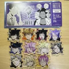 鴨乃橋ロンの禁断推理　アクリルパズルコレクションコンプ　特典　天野明展　東京凱旋
