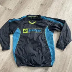 【150cm】lotto(ロット)ピステ　薄手　サッカー　スポーツ　シャカシャカ