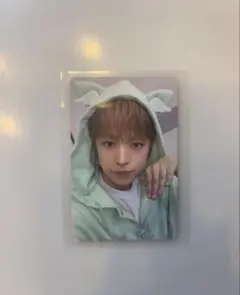 NCTWISH ユウシ COLOR アイン 初回限定盤 トレカ