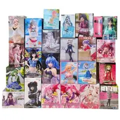 【匿名発送】美少女プライズフィギュアまとめ売り