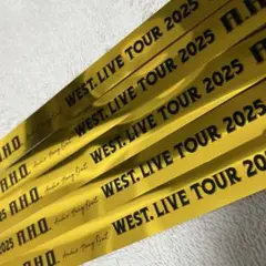ジャニーズWEST 銀テープ ジャニーズWESTのフリマアイテム一覧