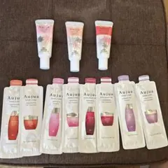 オージュア　ウィンターコフレ　シャンプー　トリートメント4種類