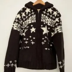 Paul Smith Jeans 星柄ニット L