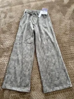 新品・あったかワイドパンツ