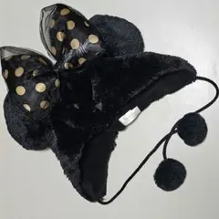 【美品・匿名配送】ミニーマウス ファンキャップ