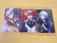 アイドリッシュセブン ウエハース25 逢坂壮五 七瀬陸 八乙女楽