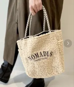 NOMADIS×LEVI PATA×FRAMeWORK トートバッグ - メルカリ