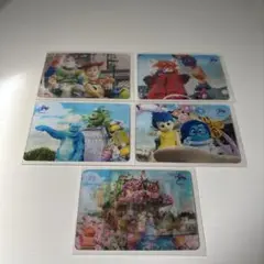 香港ディズニー 20周年 コレクタブルカード