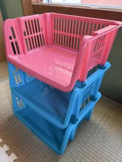 積み重ね収納ラック20個