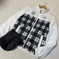 Callaway 中綿2wayジップアップジャケット　☆美品☆