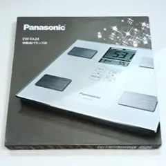 F1971【Panasonic】パナソニック　体組成バランス計　EW-FA24