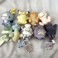 ポケモン へんしんメタモン ぬいぐるみ9点セット | Mercari