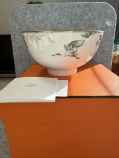 HERMES ボウル ＜赤道直下のスケッチ＞GMのサムネイル