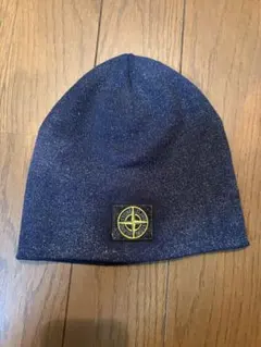 STONE ISLAND Supreme ニット帽 ネイビーのサムネイル