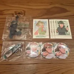 忍たま乱太郎　中在家長次　缶バッジ　アクスタ　目ヂカラアクキー　特典　ぱしゃこれ