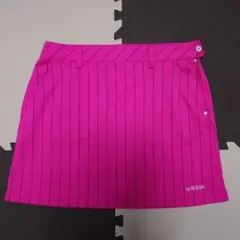 アディダスゴルフ　スカート　サイズＬ　ピンク