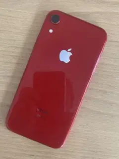 Apple iPhone XR 256GB （PRODUCT）RED 本体