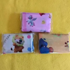 A*i様 ローソンオリジナル　たべっこどうぶつ　エコバッグ全3種セット