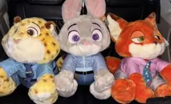 ズートピア2 ニック ジュディ クロウハウザー コストコ ブランケット付