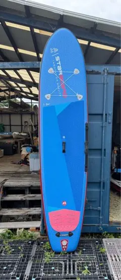 STARBOARD I GO 11'2 X 31 オールラウンドモデル　パドル付のサムネイル
