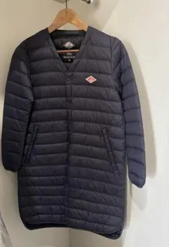 【値下げ❣️】DANTON /ダントン　インナーダウンロング　34 ダントン インナーダウンロング カーキ 34｜Yahoo!フリマ（旧