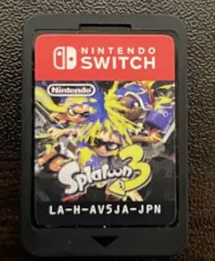 カセットのみ スプラトゥーン3 Splatoon 3 Switchソフト