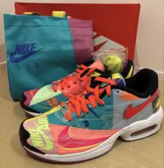 NIKE AIR MAX2 LIGHT QS 10 新品未使用 バッグ付 - メルカリ