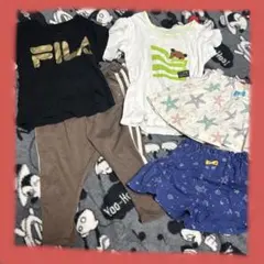 子供服 ベビー服 95cm 女の子 まとめ売り セット 半袖 ズボン