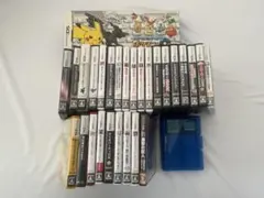 【まとめ売り】DS 3DS ソフト ポケモン マリオ イナズマイレブン