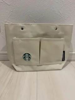 スターバックス バッグ アイボリー