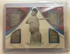 2017 panini Stan Musial Jersey 5枚限定