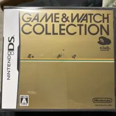 未開封GAME & WATCH COLLECTION Nintendo DS