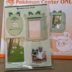 ポケモン ニャオハ おとどけ!アクリルスタンド ステッカー　アクスタ