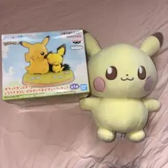 ポケモン ピカチュウとピチュー フィギュアのサムネイル