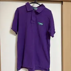 laundryポロシャツ紫　Lサイズ used