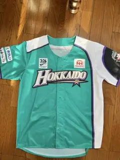 レイエス　WE LOVE HOKKAIDO レプリカユニフォーム　XL 新品 本日から受注販売！「WE LOVE HOKKAIDO & FIGHTERS 2025レプリカ