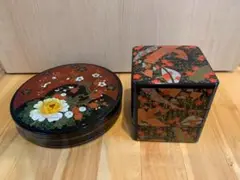 重箱　漆器 伝統的な金箔装飾 黒赤 楽天市場】金沢 漆器（重箱｜弁当箱・水筒）：キッチン用品