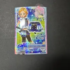 アイカツオンパレード　ネイビーユニバースショーパン　キャラ違い　ひなき