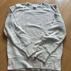 お値下げ Champion トレーナー ベージュ 160