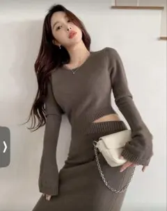 ロングワンピース