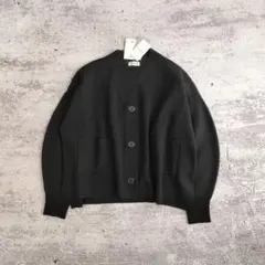 新品　23AW　IENA　スーパーファインスムースショートカーディガン