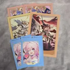 崩壊:スターレイル ローソン ダース コラボ クリアファイル まとめ売り