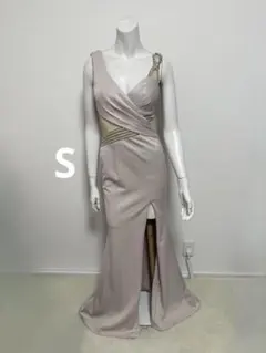 angel Rエンジェルアール・キャミワンピ・ビジューロングピンクドレス