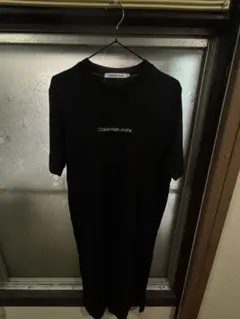 Calvin Klein Jeans 半袖 ワンピース ブラックのサムネイル