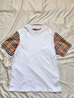 美品】Burberry キッズ Tシャツ 8歳 120 130 - メルカリ