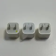 Apple 純正 5W USB電源アダプタ 3個セット