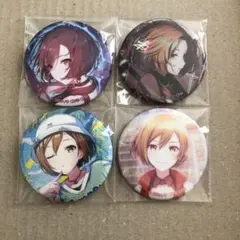 プロセカ 7A カラフェス グリ缶 グリッター缶バッジ MEIKO