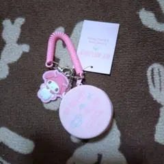 マイメロディ リール付きキーホルダー